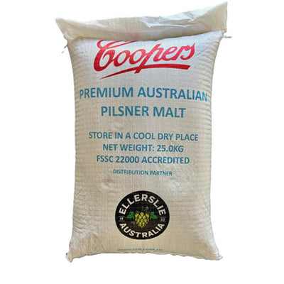 CP PREMIUM PILSNER MALT 25kg