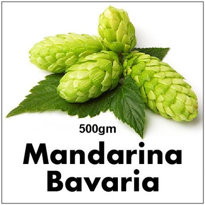 HOPS MANDARINA BAVARIA PELLETS