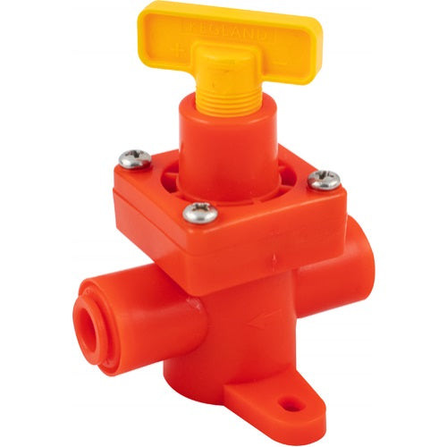 BLOW TIE SPUNDING VALVE
