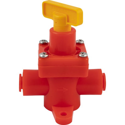 BLOW TIE SPUNDING VALVE
