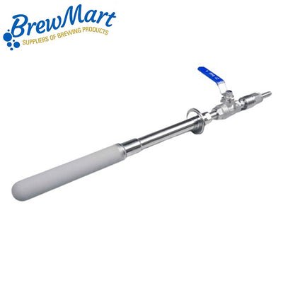 CARBONATION STONE ASSEMBLY - TRI CLAMP