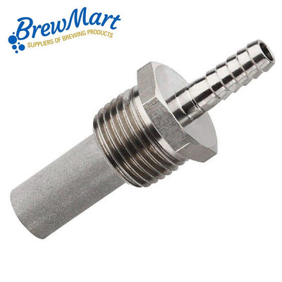 AIR STONE & 1/2" BSP BARB