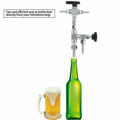 COUNTER PRESSURE BOTTLE FILLER