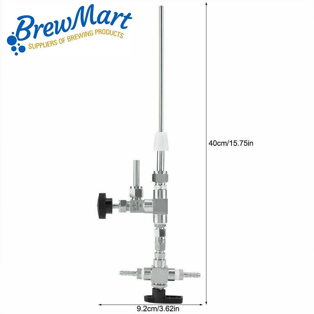 COUNTER PRESSURE BOTTLE FILLER