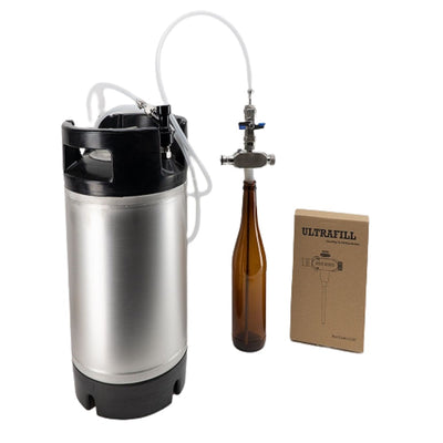 COUNTER PRESSURE FILLER KEG CONNECTOR - ULTRAFILL