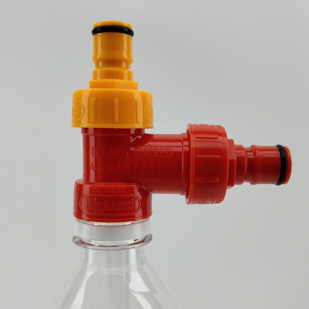 CARBONATION CAP PLASTIC