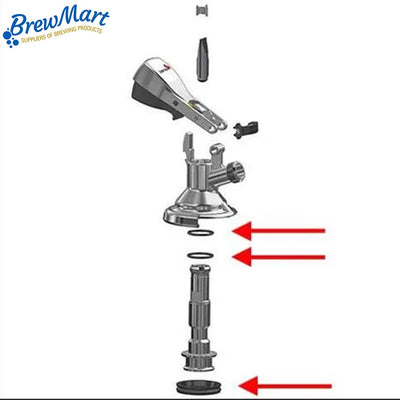 COUPLER MICROMATIC A TYPE SERVICE KIT