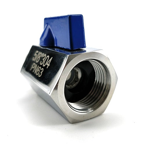 COUPLER BALL VALVE - 5/8