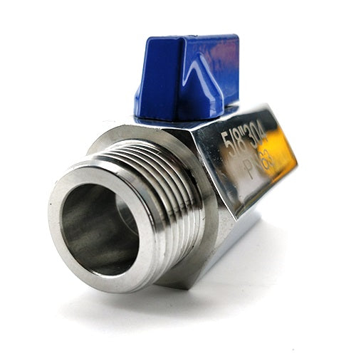 COUPLER BALL VALVE - 5/8