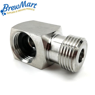 COUPLER - LOW PROFILE ELBOW ADAPTOR