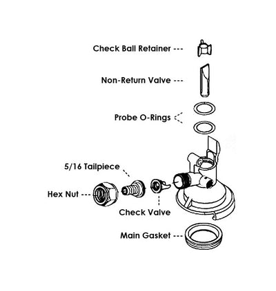 COUPLER A TYPE SERVICE KIT