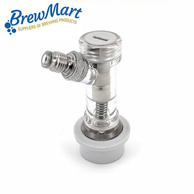 DISCONNECT GAS - CHECK VALVE