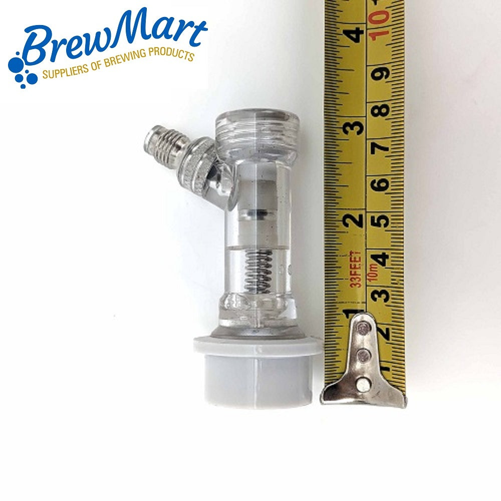 DISCONNECT GAS - CHECK VALVE