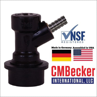 DISCONNECT-BEER BLACK BARBED