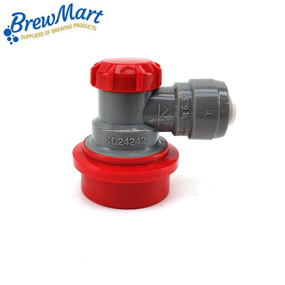 DUOTIGHT 8mm GAS DISCONNECT