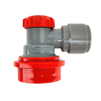 DUOTIGHT 9.5mm GAS DISCONNECT