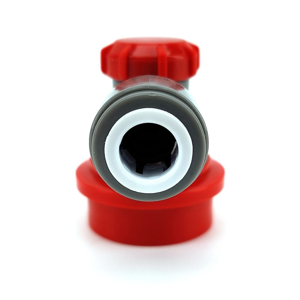 DUOTIGHT 9.5mm GAS DISCONNECT