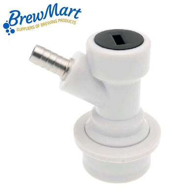 DISCONNECT-GAS GREY BARBED