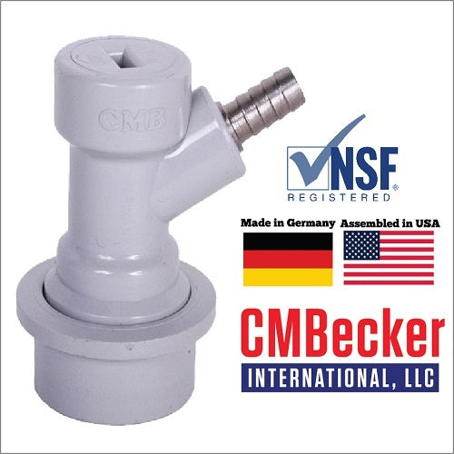 DISCONNECT GAS GREY BARBED