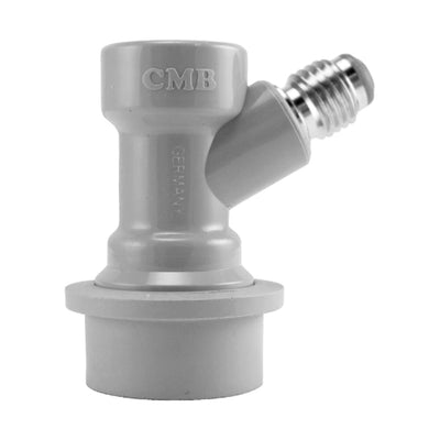 DISCONNECT GAS THREADED GREY