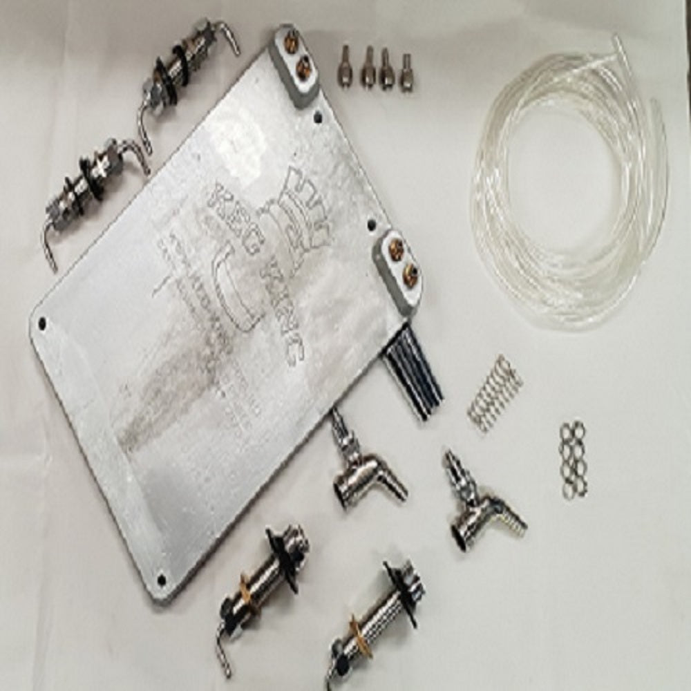 COLD PLATE KIT - 2 TAP