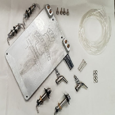 COLD PLATE KIT - 2 TAP