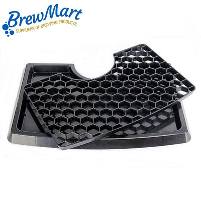 DRIP TRAY-PLASTIC CUT OUT
