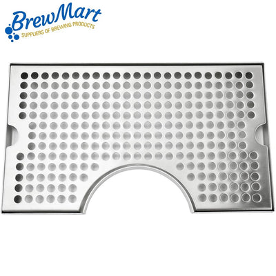 DRIP TRAY-S/S CUT OUT