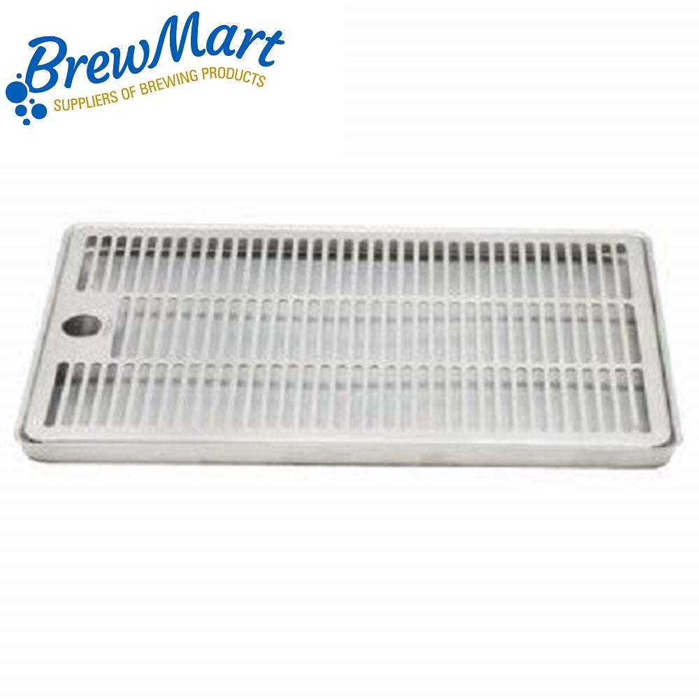DRIP TRAY-ALUMINIUM SURFACE