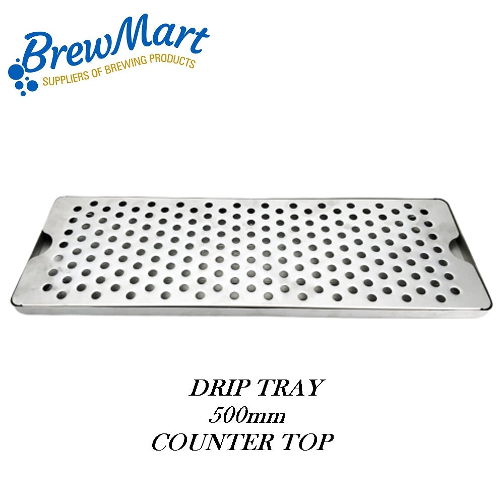 DRIP TRAY - 500mm COUNTER TOP