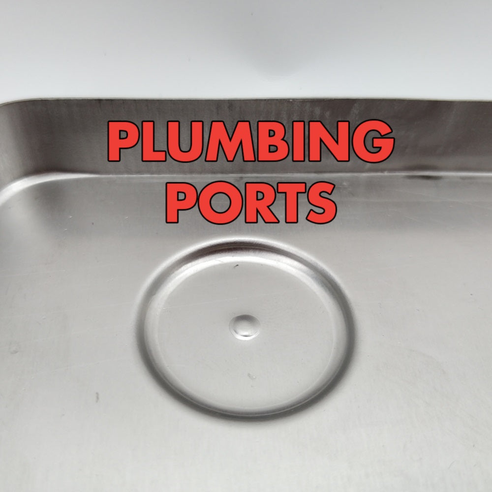 DRIP TRAY - 500mm COUNTER TOP