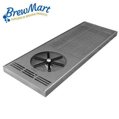 DRIP TRAY with GLASS RINSER - COUNTER TOP