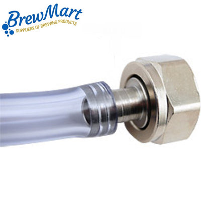 HEX NUT - CHROME PLATED