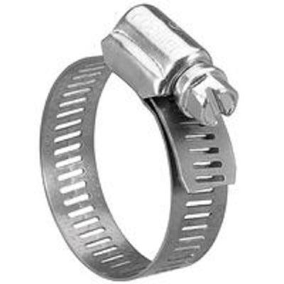HOSE CLAMP 9 -22 mm WORM DRIVE