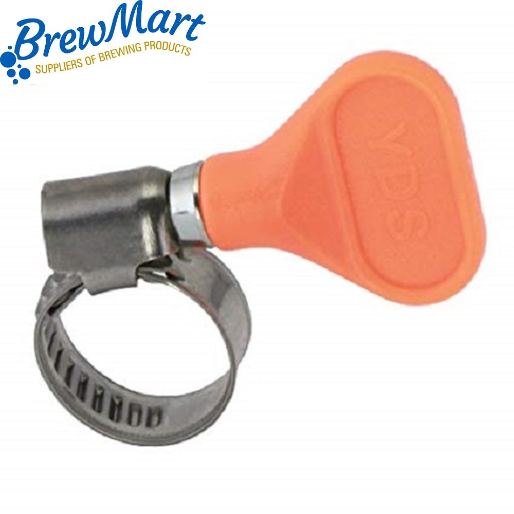 HOSE CLAMP 10-16mm BUTTERFLY