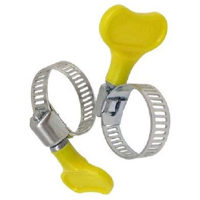 HOSE CLAMP 16 - 25mm BUTTERFLY