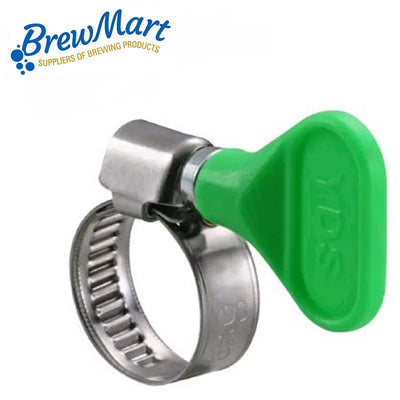 HOSE CLAMP 12-20mm (3/4) BUTTERFLY