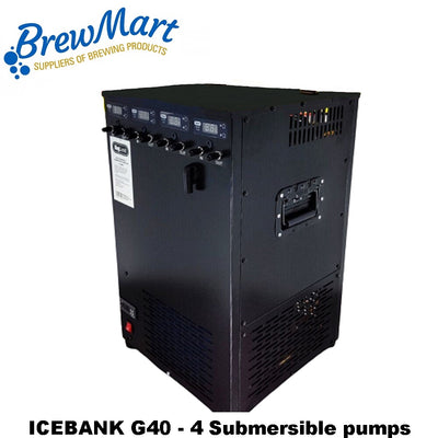 ICEBANK G40 with FOUR PUMPS