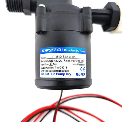 ICEMASTER SUBMERSIBLE 12V PUMP (2 pin)