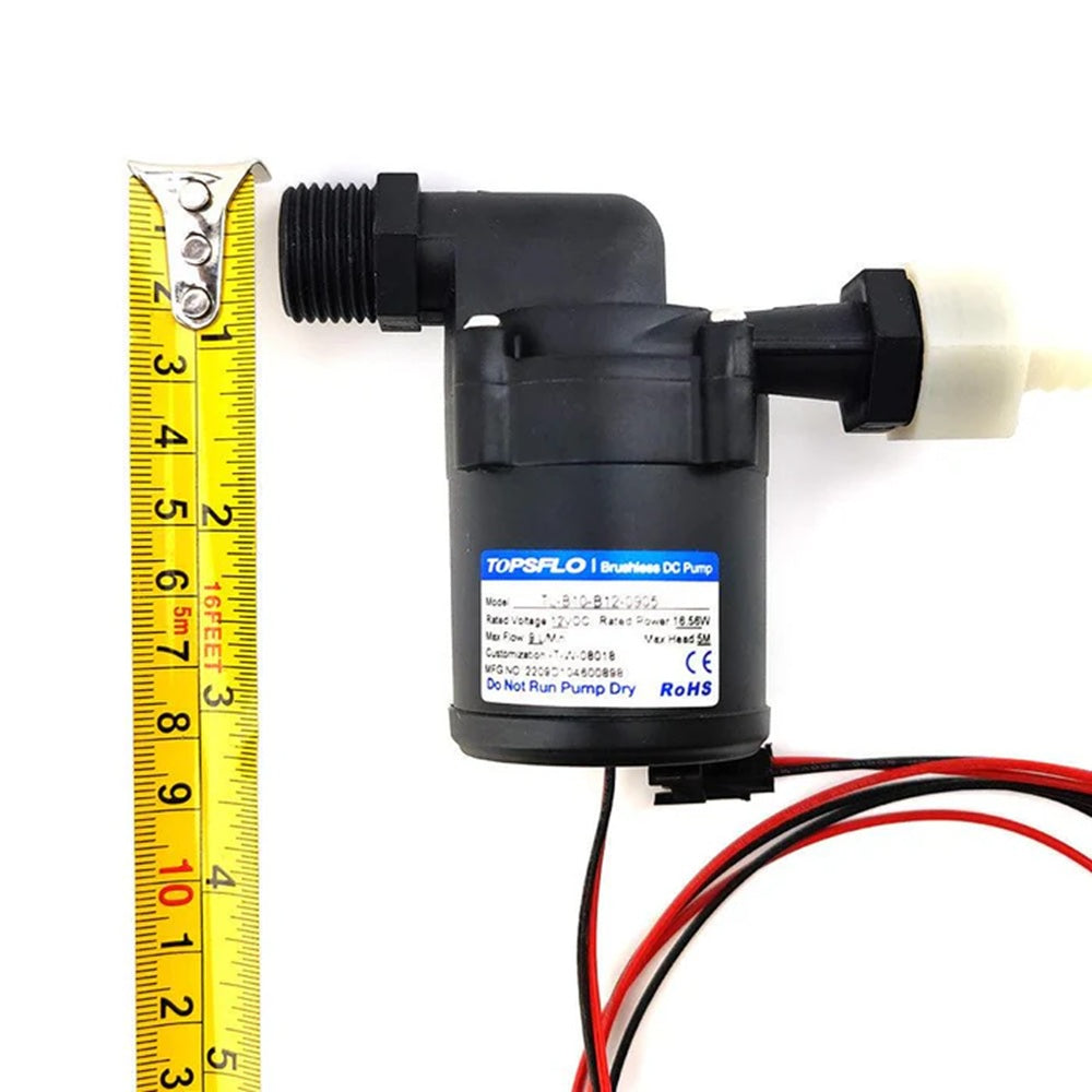 ICEMASTER SUBMERSIBLE 12V PUMP (2 pin)