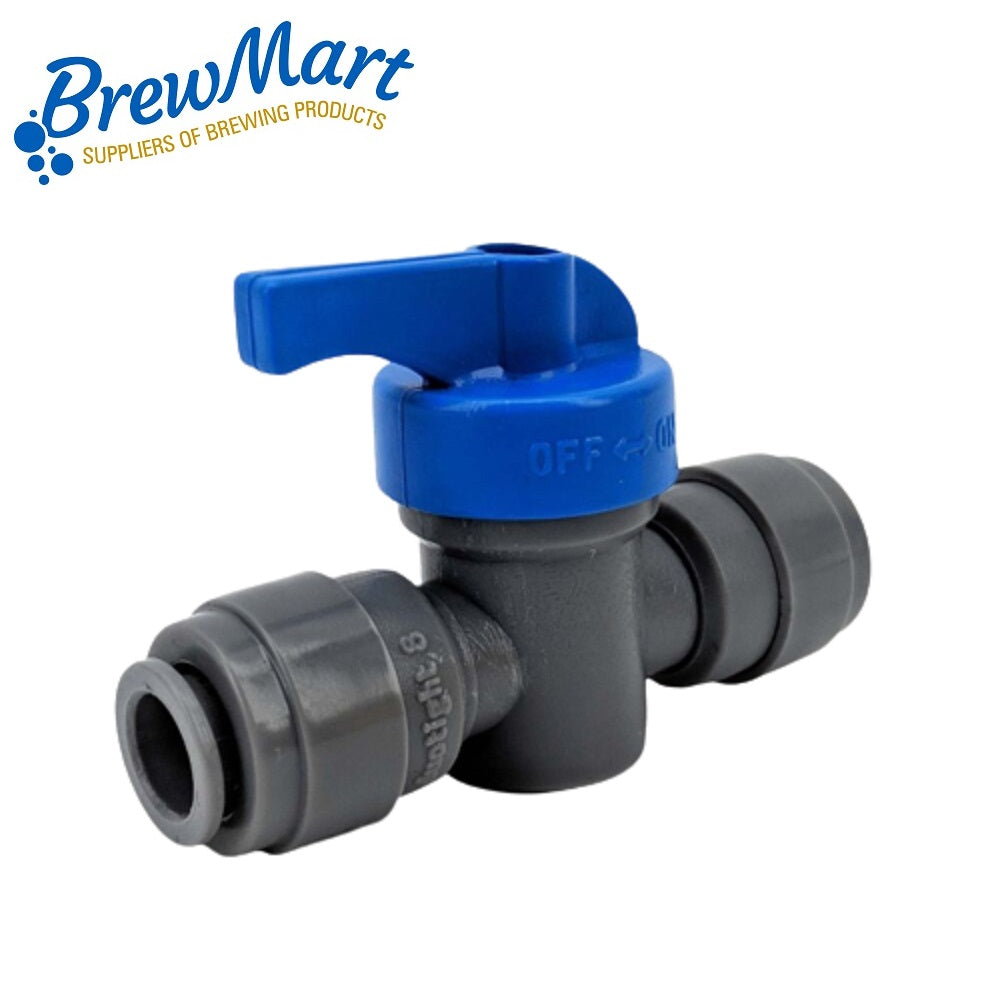 DT BALL VALVE 8mm x 8mm