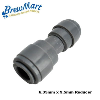 DT 6.35mm x 9.5mm REDUCER