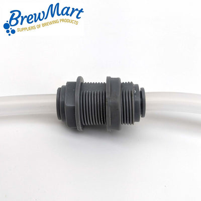 DT 8mm BULKHEAD CONNECTOR