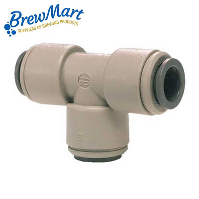 JG 9.5mm TEE PIECE-KEG LINE JOINER