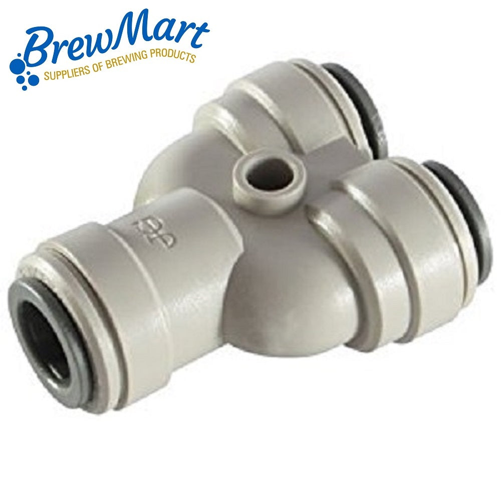 JG 9.5mm Y PIECE - KEG LINE FITTING