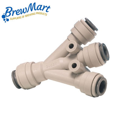 JG 9.5mm THREE WAY DIVIDER