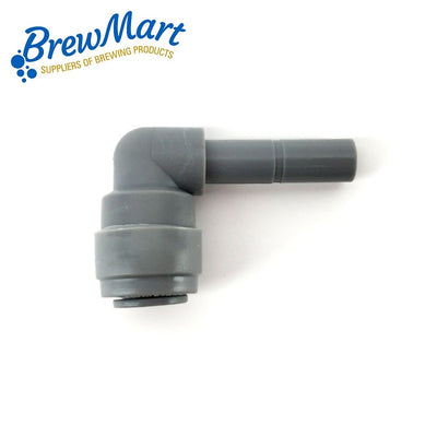 DT 8mm FEMALE x 8mm MALE ELBOW