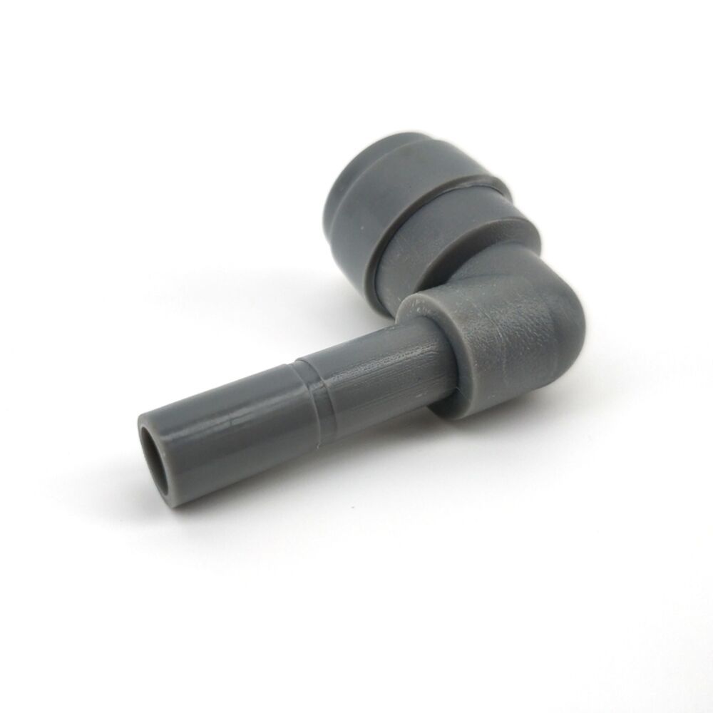 DT ELBOW 8mm FEMALE x 8mm MALE