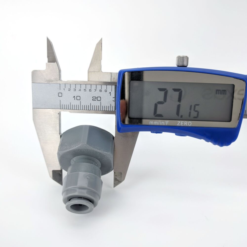 DT 5/8 x 8mm COUPLER / SHANK