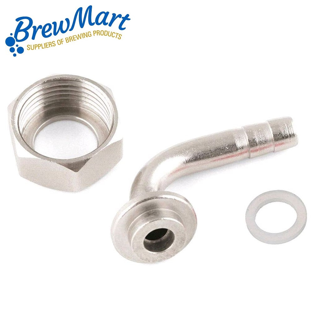 HEX NUT AND ELBOW 6mm